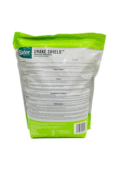 safer Brand 5951 Snake Shield Granular Repellent - Outdoor Snake Repelling