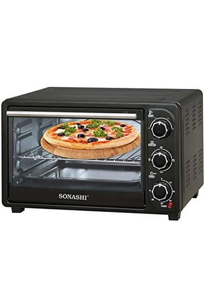 sonashi STO-730 Electric Oven – 21L, Countertop Electric Oven