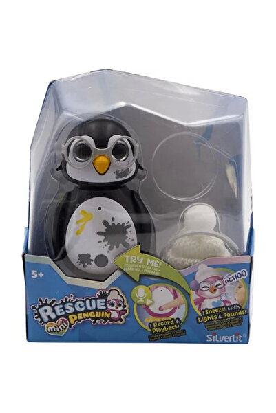 NEWBRENDHOME Tutorial Educational Toys Silverlit Mini Penguin 88640 Girl Boy ...