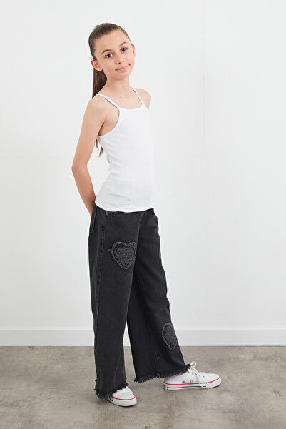 Fulla Moda Дівчачий боді з шнурівкою на бретельках