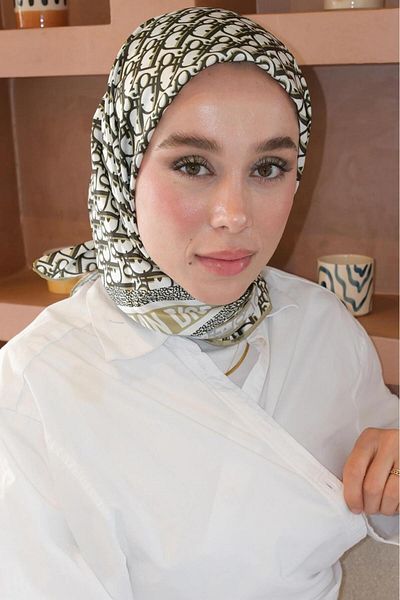 Webinay Home Model CD Importat Twill Esarfă Esarfă Hijab Noul sezon