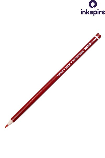 inkspire Red Lead Pencil 6 Pieces Fatih Red Copy Pen Pen Soft Tip Head Pen Board Pen