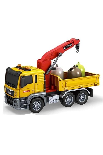 OCIE Camion de sortare gunoi cu sunete si lumini Toystar