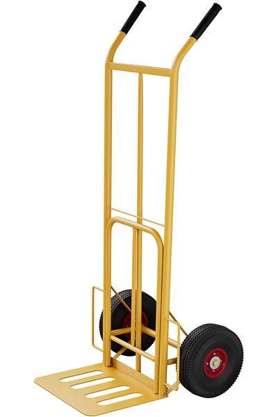 Egardenkart Full Metal 2 Wheel Heavy Duty Hand Truck Trolley 700lbs