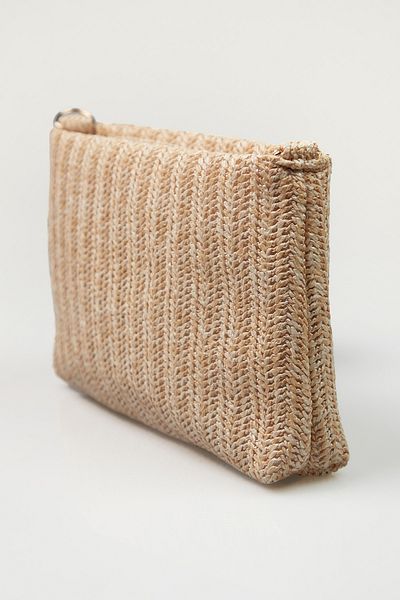 Fulla Moda Chain Knitted Shoulder Bag