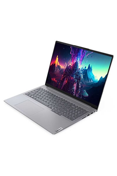 LENOVO ThinkBook 16 21MS008RTR019 Ultra7 155H 32GB 1TBSSD 16" WUXGA W11P Dizüstü Bilgisayar