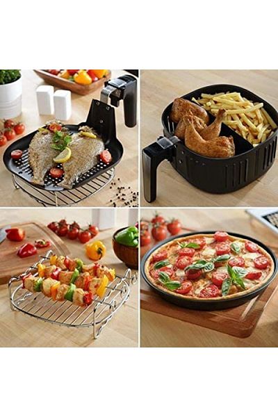 GVC PRO Air Fryer - 9 Liters - 1800 Watts - Black - GVC PRO-900D