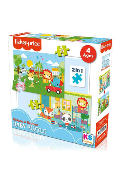 NEWBRENDHOME ألعاب تعليمية تفاعلية: سكة حديد للأطفال وألعاب وقت النوم 2 في 1،...