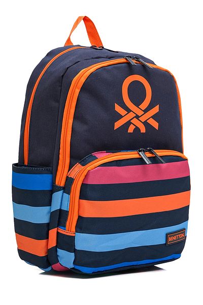 United Colors of Benetton Boy's 2-Piece School Set Primary School Bag and Lunchbox 1295963