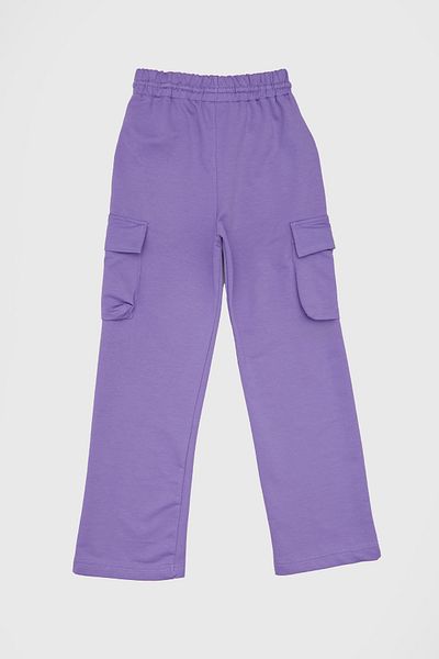 Fulla Moda Buy Elastic Waist Cargo Pocket Girls Sweatpants