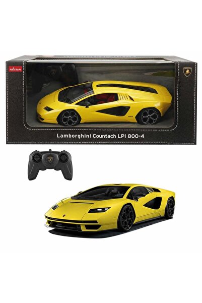 Gülce Design لعبة للفتيات 1:16 لامبورغيني كونتاش LPI 800-4 مع تحكم عن بعد، لع...
