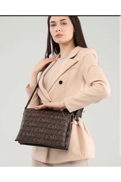 David Jones Çapraz Çanta Kahve