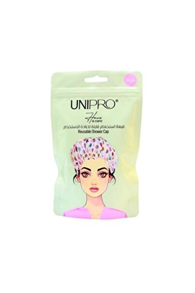 unipro قبعة شعر بلاستيكية وساتانية من