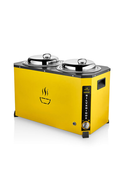 Işıkgaz Jumbo Çorba Kazanı 9+9 Litre