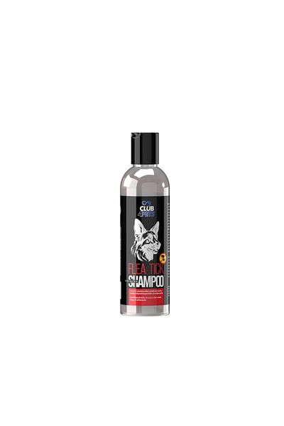 Club4Paws Șampon premium FLEA&TICK pentru câini adulți de toate rasele CLUB4PETS, împotriva puricilor și căpușelor, 250 ml