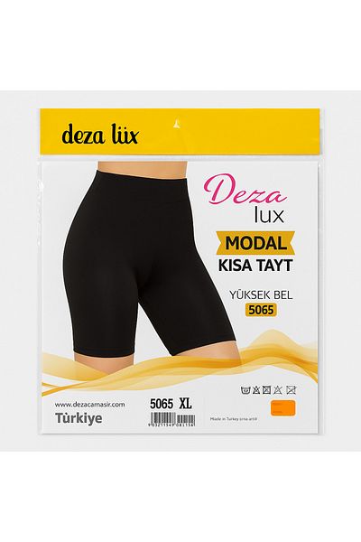 Uğur bebe Deza Luxury γυναικείο κοντό κολάν Modal - Ψηλόμεσο, Άνετο αθλητικό κολάν, Κατάλληλο για καθημερινή χρήση και γυμναστική