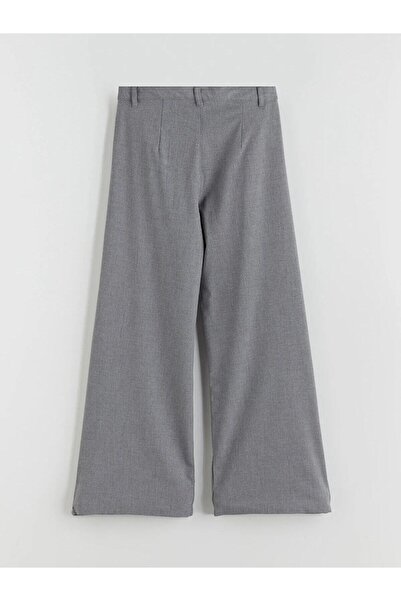 LC Waikiki Παντελόνι για κορίτσια LCW Kids Wideleg πλισέ (W5)