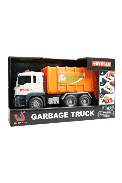 OCIE Masina de gunoi cu lumini si sunete Toystar