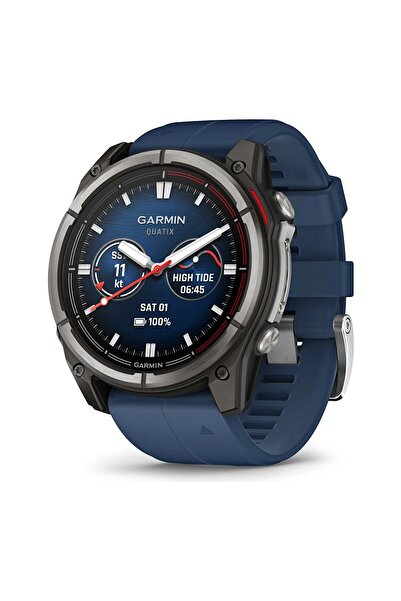 Garmin Quatix 8 - 51 Mm, Amoled - Marine Gps Saati