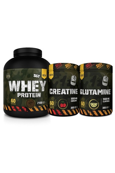 SAT NUTRATİON WHEY PROTEIN + CREATINE + GLUTAMINE 3’LÜ PERFORMANS SETİ