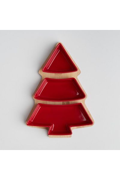 HomeVibes Platou de servire TREE