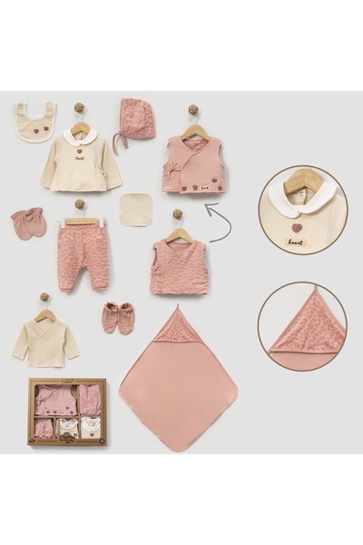 ZEYNUKO طقم زي بين للأطفال حديثي الولادة من عمر 0 ​​إلى 3 أشهر من قماش الجاكا...