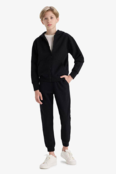 DeFacto Okul Jogger Siyah Erkek Çocuk Eşofman Altı K8846A6/BK81