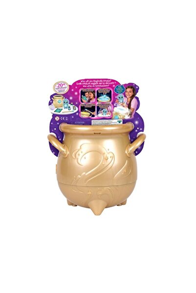 Gülce Design Kız Çocuk Oyuncak Erkek Çocuk Oyuncak MGX21000 Altın Renkli Sihi...