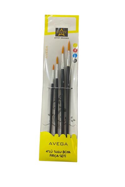 tüftürük Set de perii Neon Plus Set de 4 perii