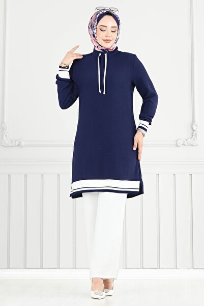 ModaMerve Aksesuar Bağcıklı Aerobin Takım 2688SL432-MS Laci&Ekru