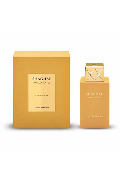 SWISS ARABIAN Shaghaf Vanilla Toffee 75ml - Original arabesc perfume import Dubai