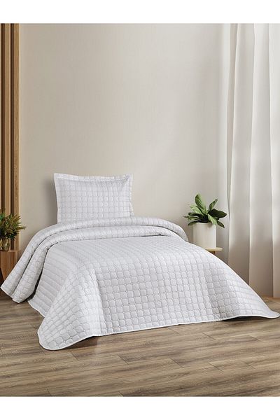 BELENAY HOME Spring Quilted 2 Piece Single Bedspread Set