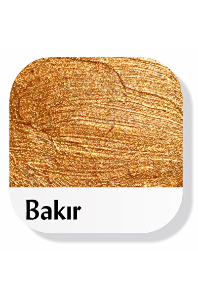 Piktura Akrilik Multisurface Boya 120ml Metalik Bakır