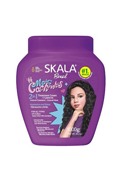 SKALA Scala Miss Cashinhosa 2 in 1 Moisturizing Hair Cream - 1000g