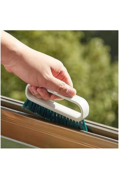 IKEA ESTABLERA Scrubbing Brush for Corners Durable Cleaning Brush for Kitchen Bathroom 17 x 7 x 2cm