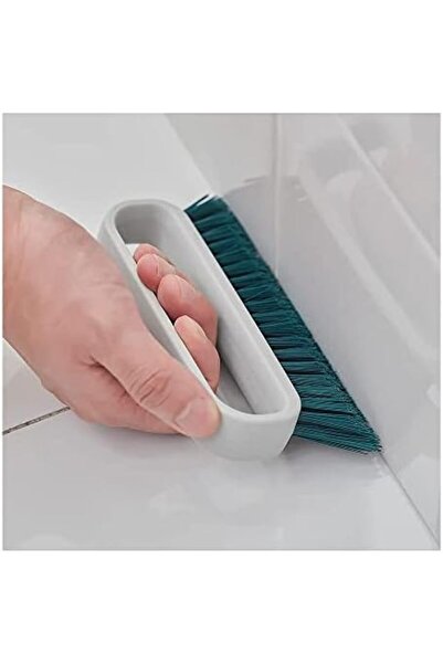 IKEA ESTABLERA Scrubbing Brush for Corners Durable Cleaning Brush for Kitchen Bathroom 17 x 7 x 2cm