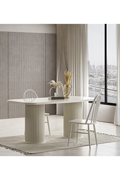 AYDINEV SERAMON MDF YEMEK MASASI