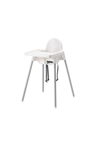 victiny Scaun de masa Antilop, Plastic, 0-36 luni, 15kg, Alb