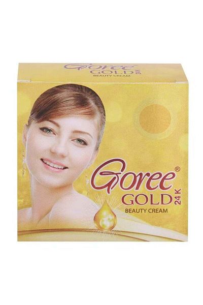goree Gold 24k Beauty Cream - 1 piece