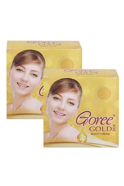 goree Gold 24k Beauty Cream - 2 pieces