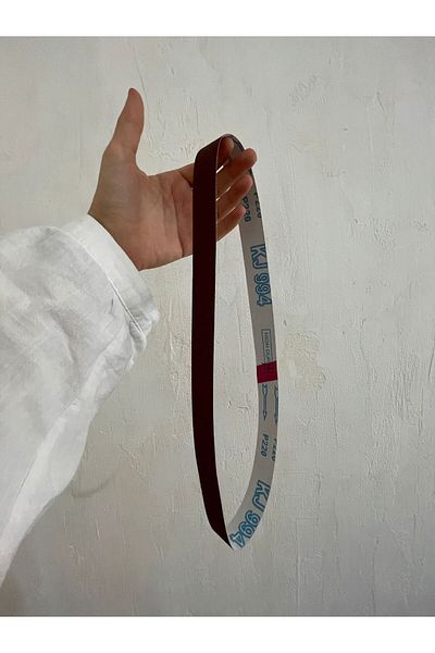 GBA 1 Piece Strip Tape Sandpaper 762X25 150 Grit