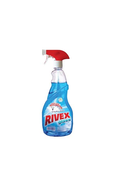 Rivex Solutie pentru curatat geamuri Glass Clear, 750 ml