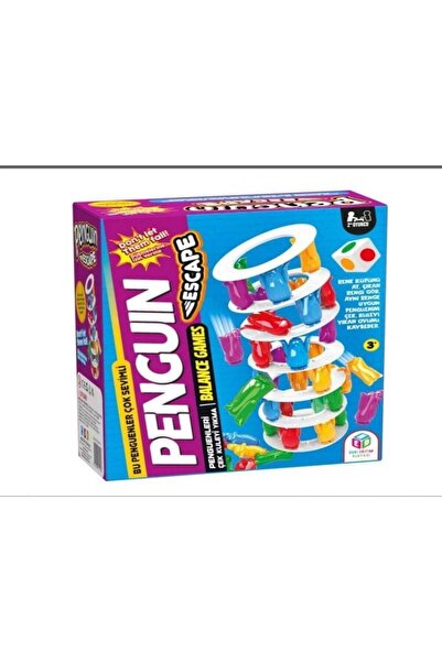 NEWBRENDHOME ألعاب تعليمية توضيحية 1160 لعبة الهروب البطريق - لعبة التوازن لل...