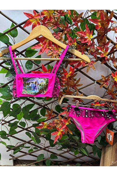 mikam Girl's Shorts Suitable Stylish Designed Bikini Set