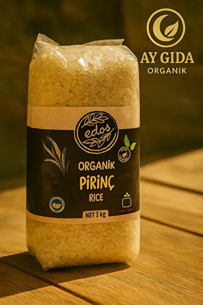 Organik Pirinç 1 Kg