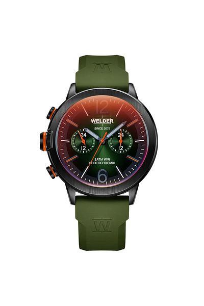 WELDER MOODY Welder Wwmd1011 Men's Wristwatch