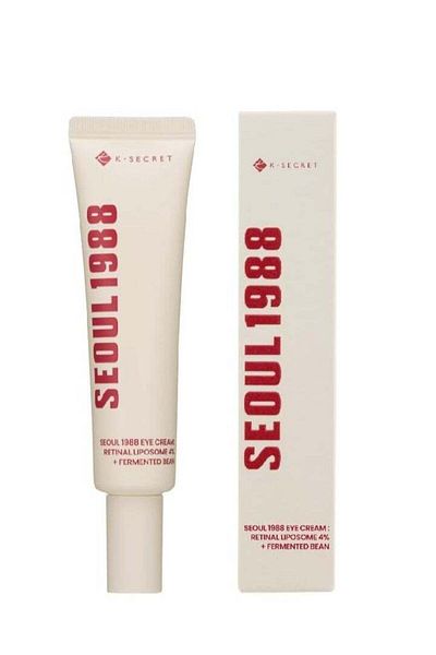 KSECRET Eye Cream Seoul 1988 by K-Secret: Retinal Liposome 4% + Fermented Grains