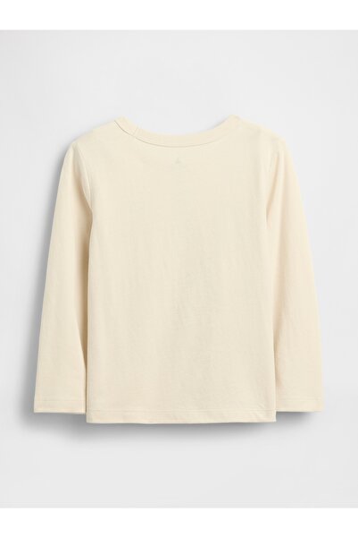 GAP Erkek Bebek Krem Mix & Match Grafik Baskılı T-Shirt