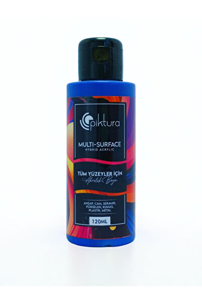 Genel Markalar Akrilik Multisurface Boya 120ml Lacivert