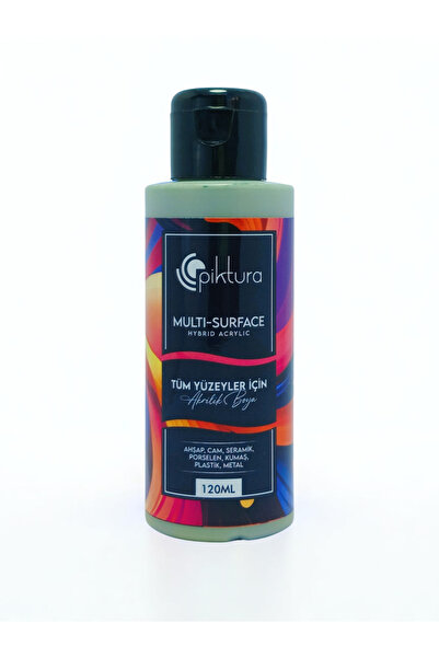 Genel Markalar Akrilik Multisurface Boya 120ml Adaçayı